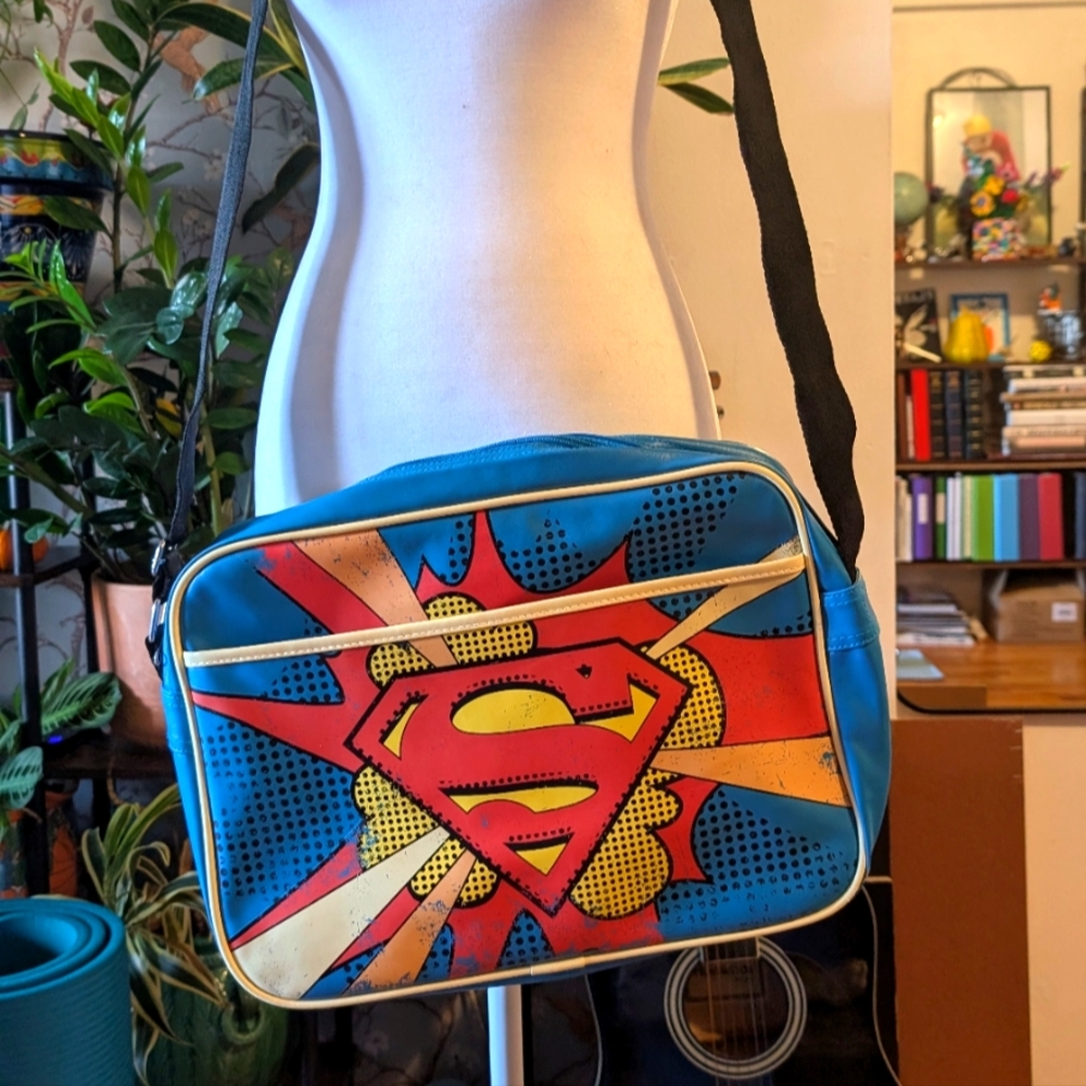 Superman bag